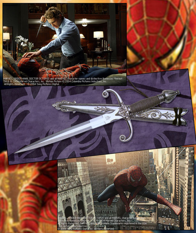Spiderman II Knife